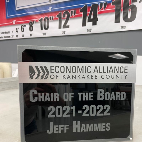 Plaques and Engraving